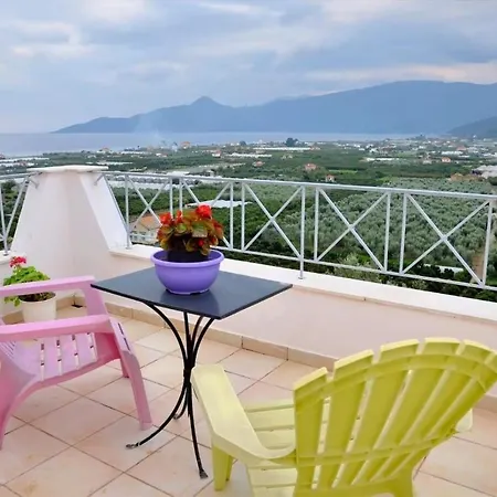 Red Rock And View Maisonette Leonídion